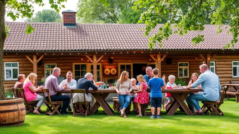 Een Perfecte Locatie Voor Jouw Familiefeest